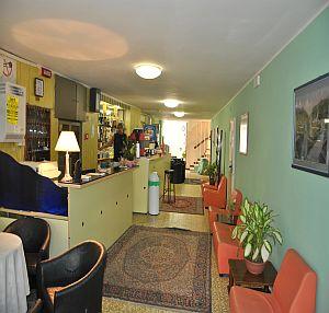 Hotel Bacco Rimini Bagian luar foto